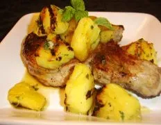 Pineapple-Mint Chutney