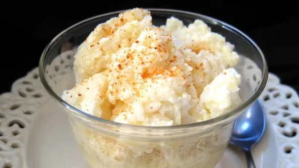Pineapple Rice Pudding
