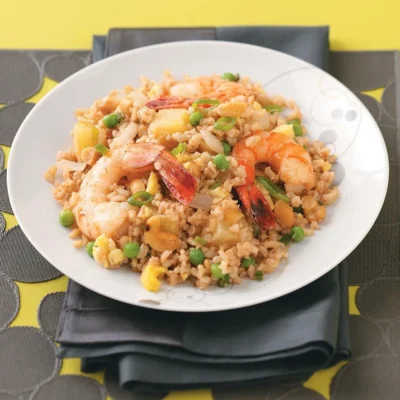 Pineapple Shrimp Fried Rice