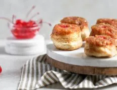 Pineapple Upside Down Biscuits