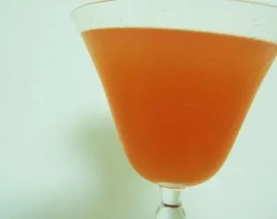 Pineapple Upside- Down Cake Martini