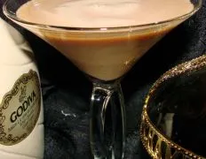 Pink Mocha Martini