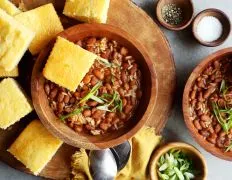 Pinto Beans And Rice In A Crock Pot Or On Stove