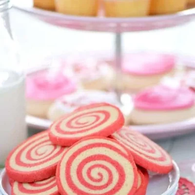 Pinwheel Cherry Biscuits