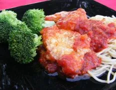 Pioneer Woman Chicken Parmigiana