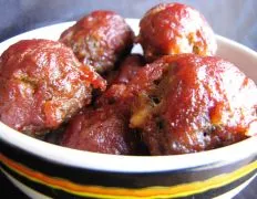 Piquant Cocktail Meatballs