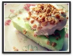 Pistachio Cream Dessert