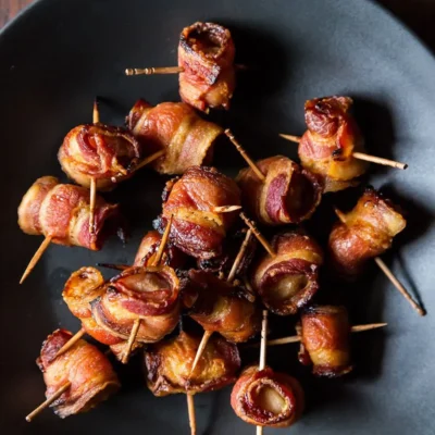 Pistachio- Stuffed Figs And Or Apricots