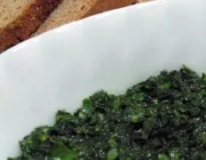 Pistou Sauce Or French Pesto  Vegan