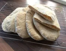 Pita Pocket Bread Bread Machine