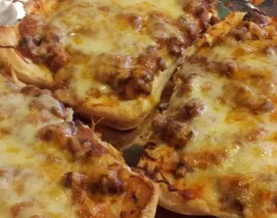 Pizza Burgers