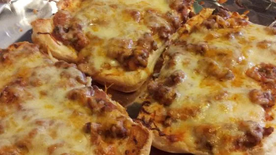 Pizza Burgers