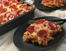 Pizza Casserole