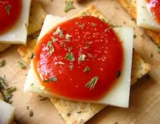 Pizza Crackers