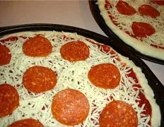 Pizza Crust Bread Machine