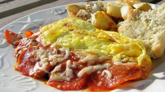 Pizza Omelette