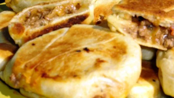 Pizza Surprise Rolls