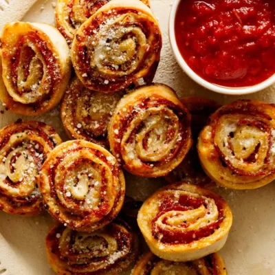 Pizza Swirls