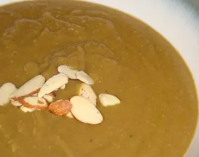 Plain Lentil Soup Vegan...and Low Fat Too!