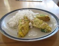 Plantain Chicken Rolls