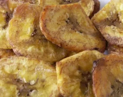 Plantain Chips - Platanutres