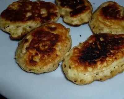 Plantain Fritters - Caribbean