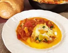 Poached Egg Shakshuka