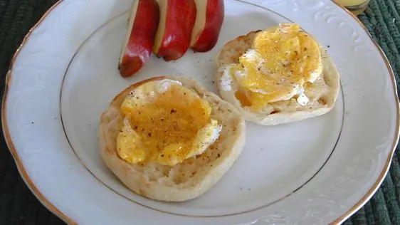 Poached Egg Yolks