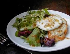 Poached Eggs With Grainy Mustard