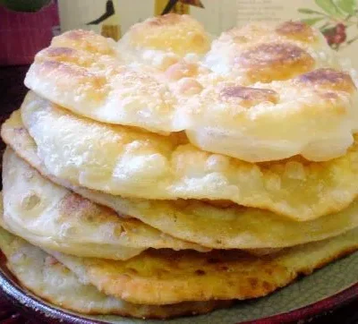 Pol Roti Coconut Roti/Indian