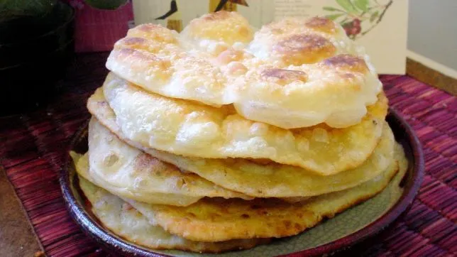 Pol Roti Coconut Roti/Indian