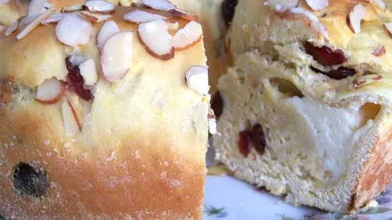 Polish Babka With Optional Cheese Filling