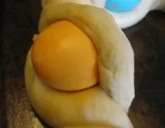 Polish Braided Easter Egg Bread
