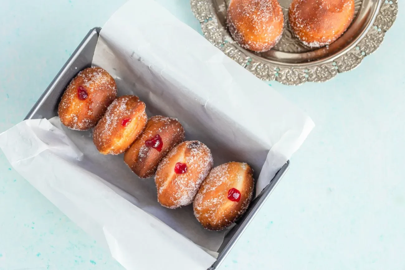 Polish Doughnuts Paczki