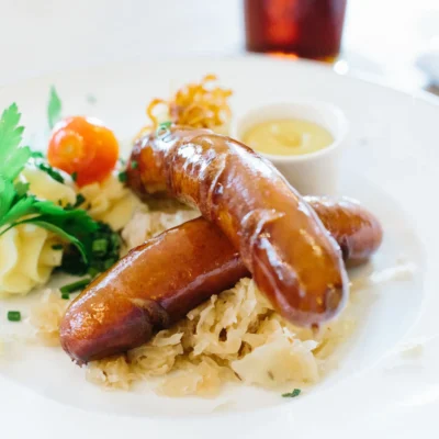 Polish Sauerkraut And Apples