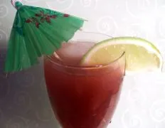 Pomegranate Julep Mocktail