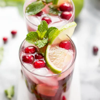 Pomegranate Mojito