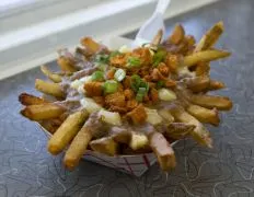 Poo-Yie Fries Cajun Poutine