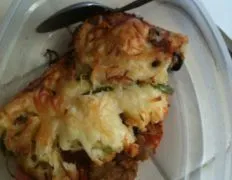 Pop Up Pizza Casserole