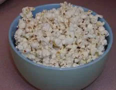Popcorn With Rosemary Infused Oil