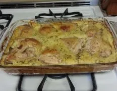 Popover Chicken Tarragon