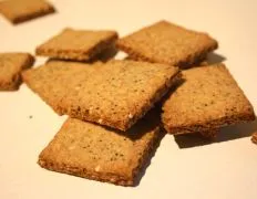 Poppy Seed Crackers