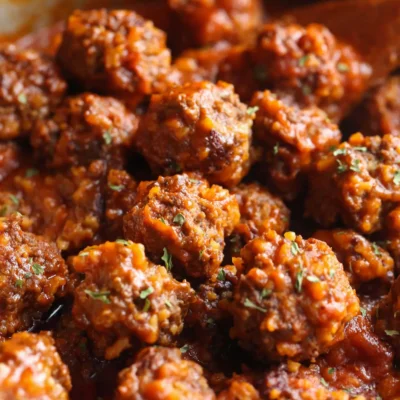 Porcupine Meatballs