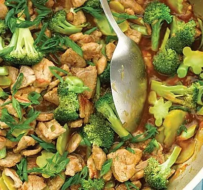 Pork And Broccoli Stir Fry Ii