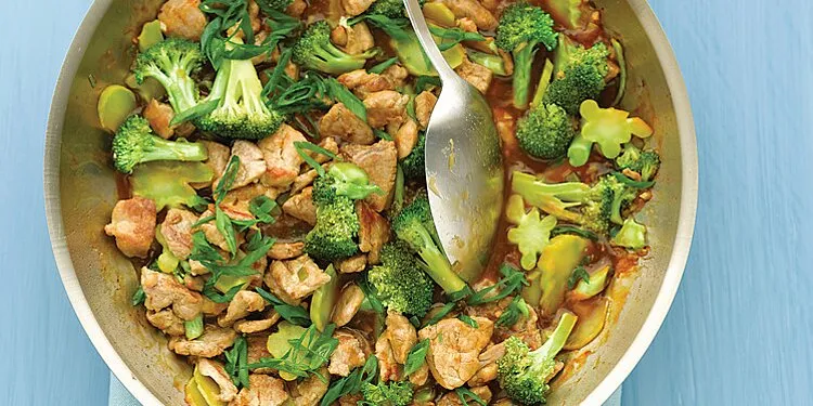 Pork And Broccoli Stir Fry Ii