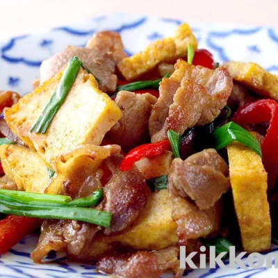 Pork And Tofu Stir Fry