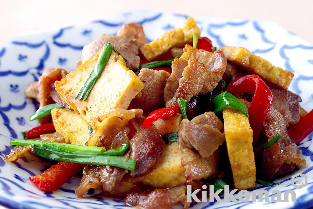 Pork And Tofu Stir Fry