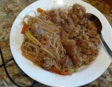 Pork And Vegetable Lo Mein Easy And