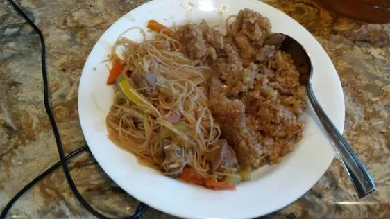 Pork And Vegetable Lo Mein Easy And