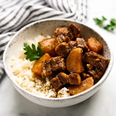 Pork Belly Stew